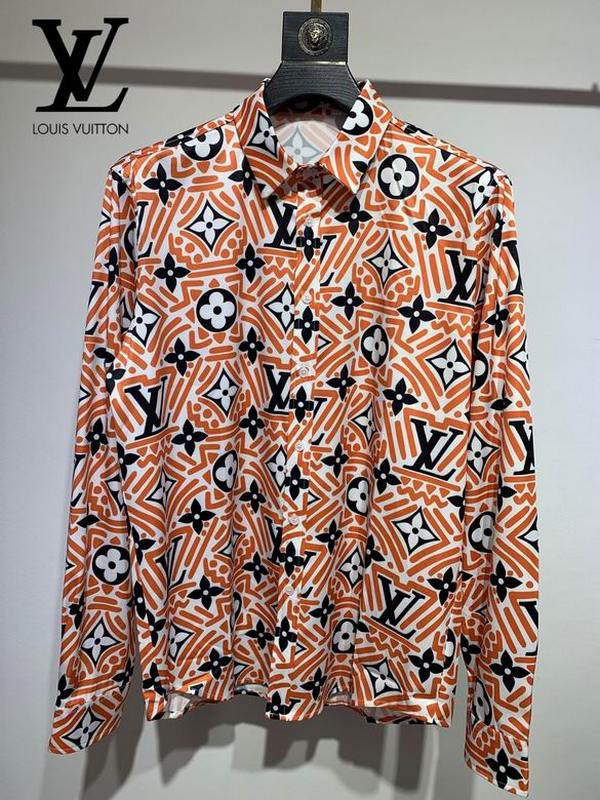 LV Men's Shirts 87